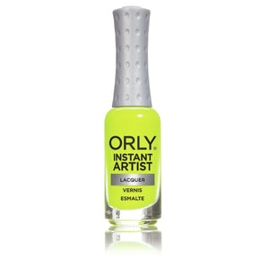 Orly Instant Artist Hot Yellow 0.3 oz #27122-Beauty Zone Nail Supply