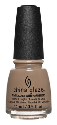 China Glaze Nail Lacquer Mocha Mama 0.5oz #58153 ds