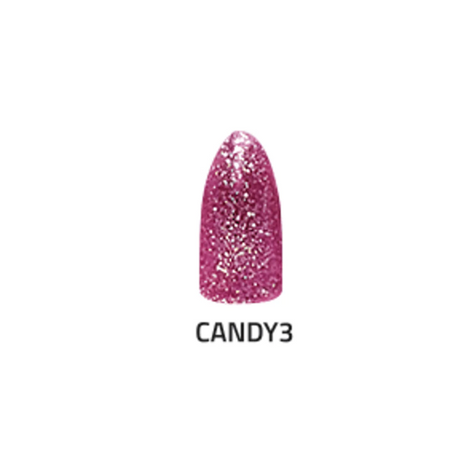 Chisel Acrylic & Dipping Powder 2 oz Candy Collection CANDY 03