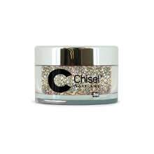 Load image into Gallery viewer, Chisel Acrylic &amp; Dipping Powder 2 oz Glitter Collection GL26