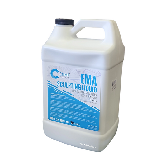 Chisel EMA Sculping liquid Violet Monomer 128 oz Gallon