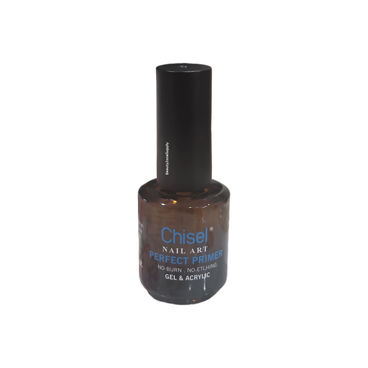 Chisel Nail Art Perfect Primer Gel or Acrylic 0.5  Fl Oz