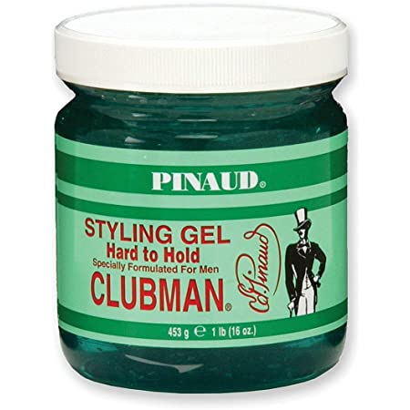 Clubman Hard to Hold Styling Gel 16.00 oz #279255