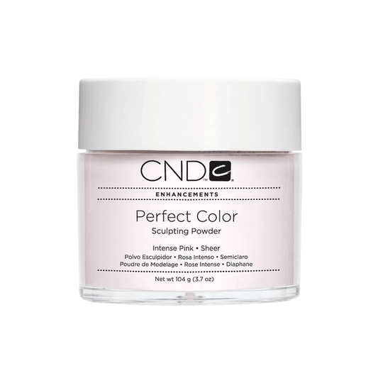 Cnd Perfect Sculpting Powder Intense Pink 3.7 Oz #03711-0