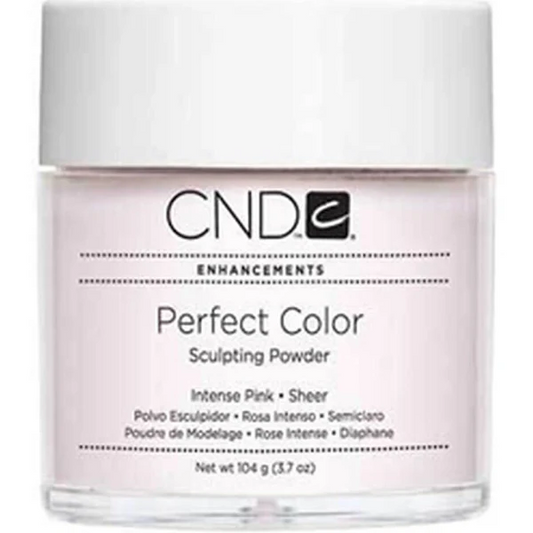 Cnd Perfect Sculpting Powder Intense Pink 3.7 Oz #03711-0