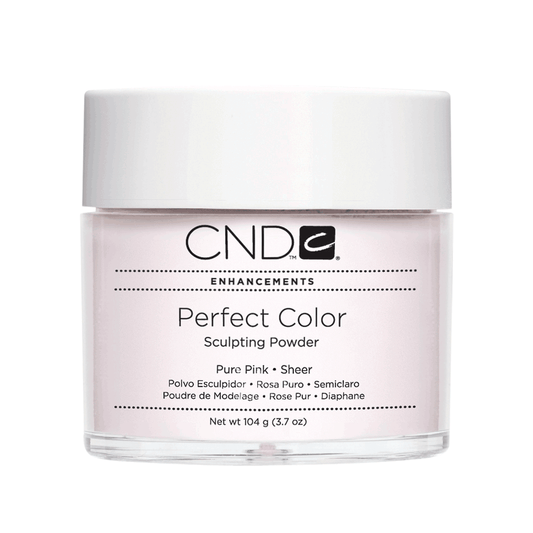 Cnd Perfect Sculpting Powder Pure Pink 3.7 Oz #03062-3