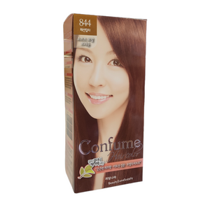 Confume Hair Color Soft Koral Brown 844