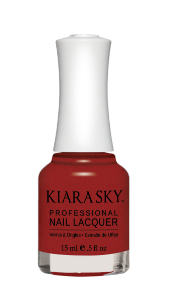 Kiara Sky Lacquer -N570 Cheri Cheri-Beauty Zone Nail Supply
