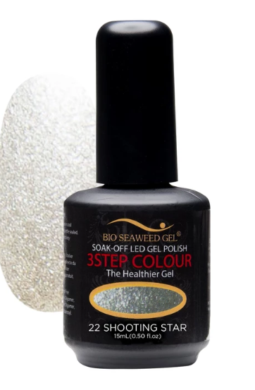 Bio Seaweed 3STEP Gel Polish 22 Shooting Star-Beauty Zone Nail Supply