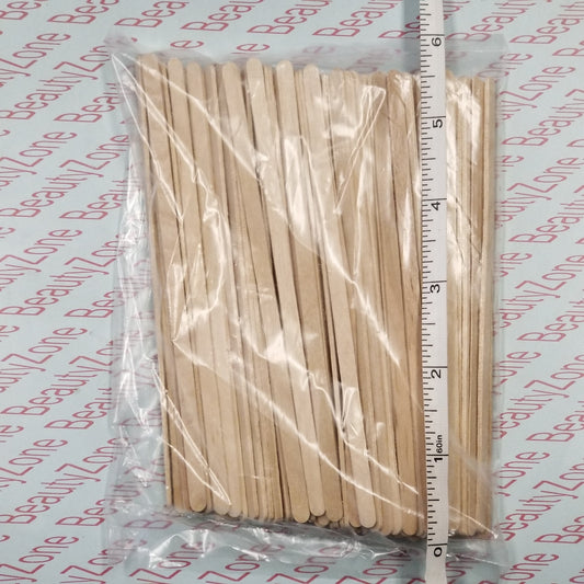 Wood stick eyebrow 5.5" w140j #2507 - BeautyzoneNailSupply