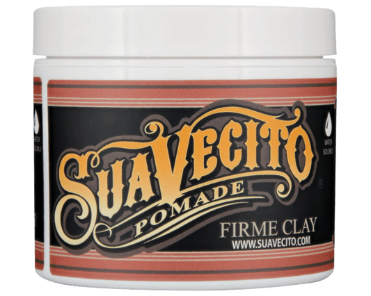 Suavecito firme clay pomade 4 oz-Beauty Zone Nail Supply