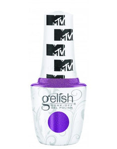 Gelish GEL ULTIMATE MIXTAPE - PURPLE SHIMMER 15 mL | .5 fl oz #1110385-Beauty Zone Nail Supply