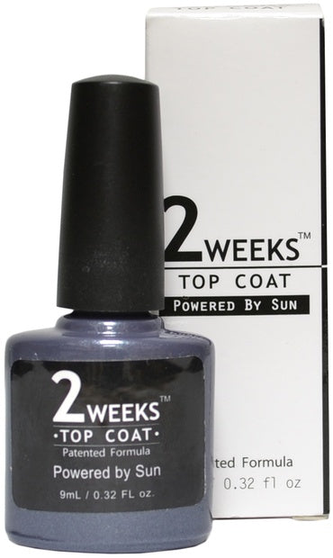 2 WEEKS TOP COAT 0.32 OZ #9382-Beauty Zone Nail Supply