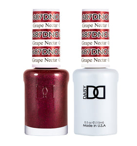 DND Duo Gel & Lacquer Grape Nectar #687-Beauty Zone Nail Supply