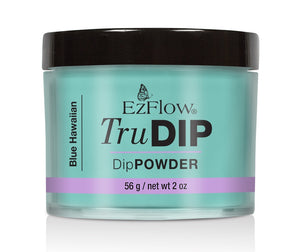 EZ TruDip Blue Hawaiian 2 oz #66873-Beauty Zone Nail Supply