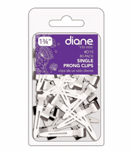 Load image into Gallery viewer, Diane 1.75&quot; Single Prong Clips  80 PK DD15