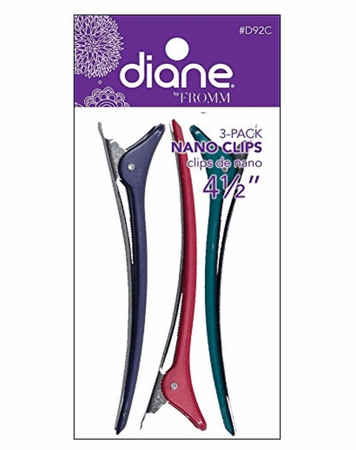 Diane 3- Pack Nano Clips 4.5