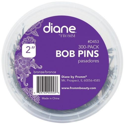 Diane Bobby Black Pinks 2 Inch 300 pack D453