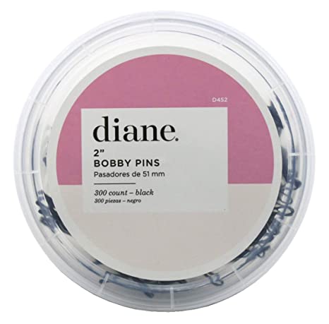 Diane Bobby Black Pinks 2 Inch 300 pack #D452