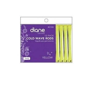 Diane Cold Wave Rods, Yellow, 3/16", 12/Bag DCW8