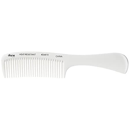 Diane Shampoo Comb 8-1/4 #D6810