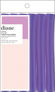 Diane #DT10 Twist Flex Rods - 7/8" Long Purple