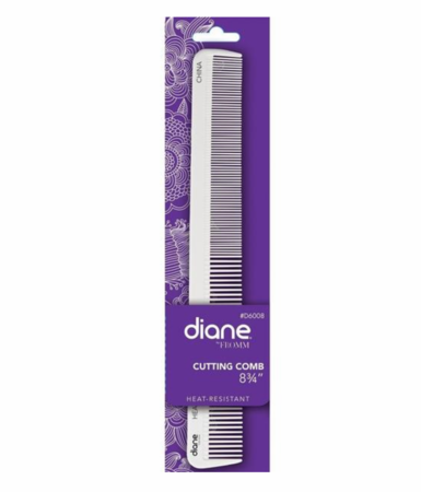 Diane Heat-resistant Cutting Comb 8 3/4 #D6008