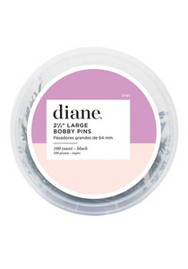 Diane Jumbo Bob Pins Black 100 PK D461