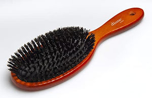 Diane Oval Reinforced Boar Paddle Brush, Large Oval #D9001