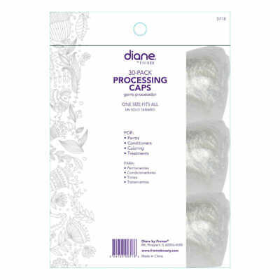 Diane Disposable Processing Caps, XL - 30 pack #D718