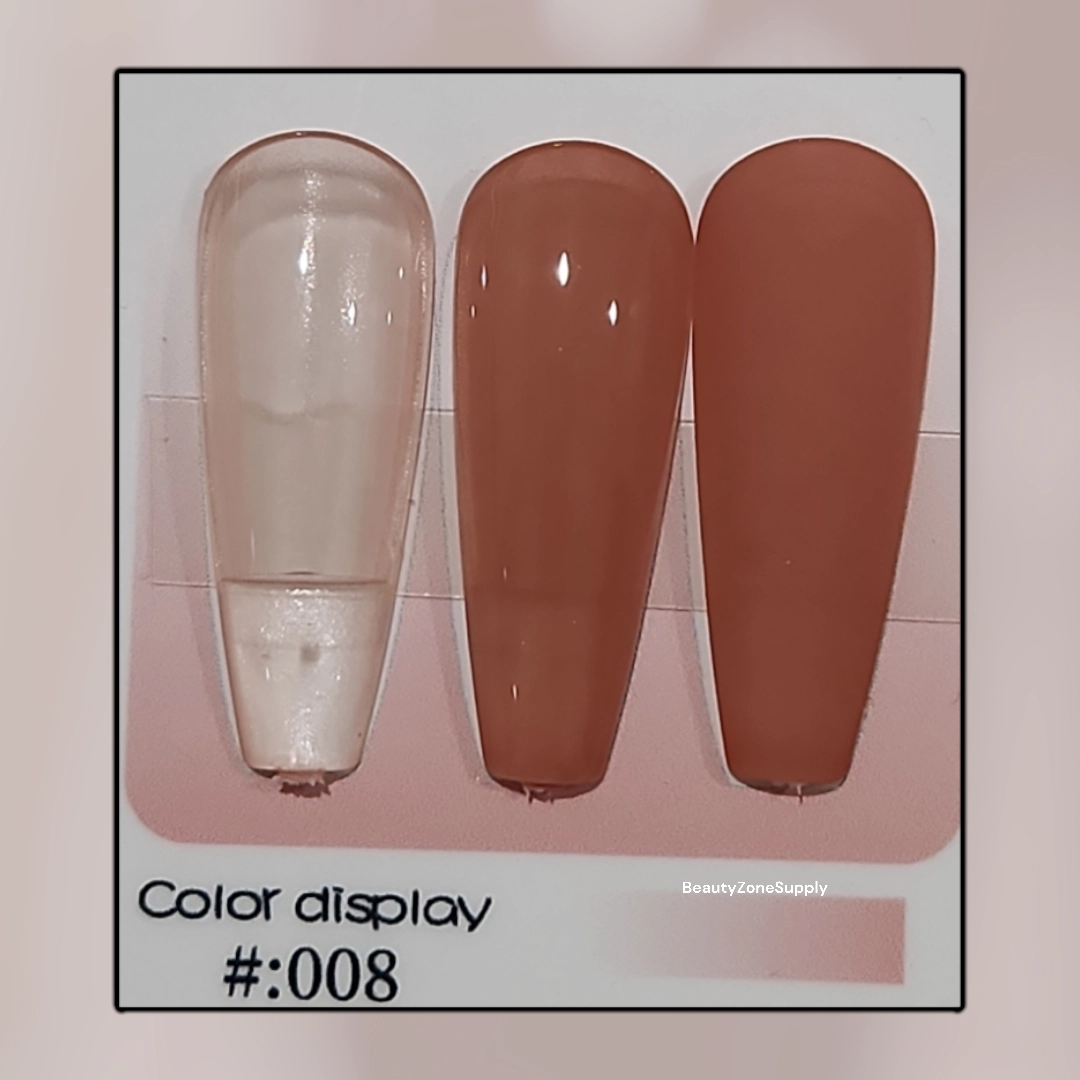 DM Jelly Gel Polish 0.5 oz Full-Line Collection [01-48]