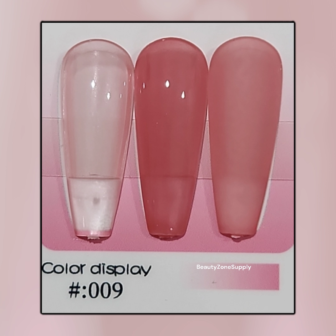 DM Jelly Gel Polish 0.5 oz Full-Line Collection [01-48]