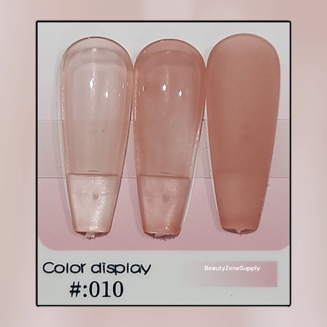 DM Jelly Gel Polish 0.5 oz Full-Line Collection [01-48]