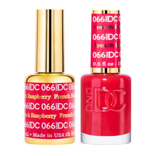 DND DC Gel Polish Duo  French Raspberry #066