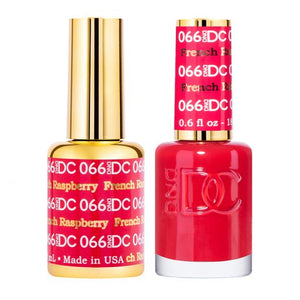 DND DC Gel Polish Duo  French Raspberry #066