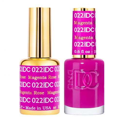 DND DC Gel Polish Duo  Magenta Rose #022