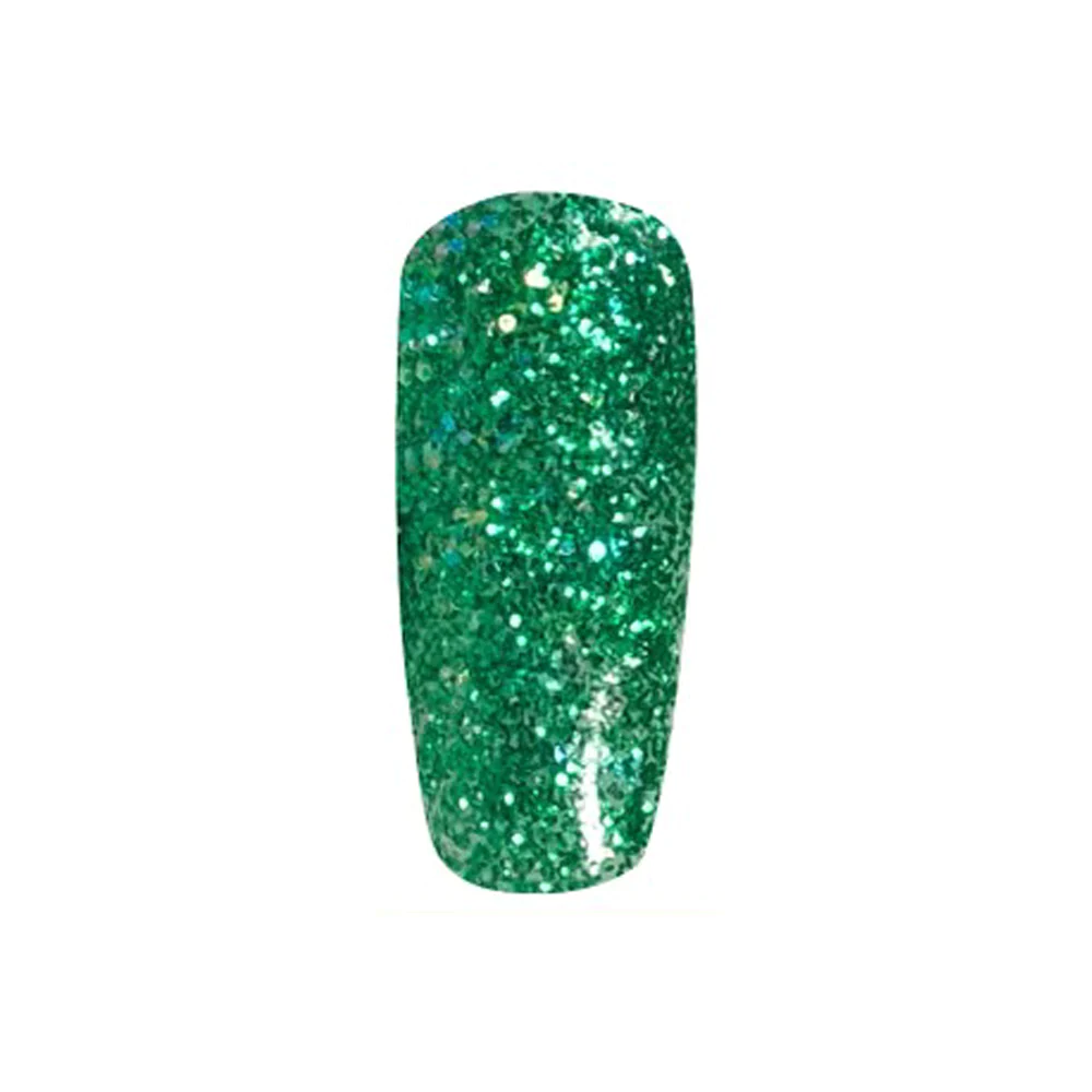 DND Duo Gel & Lacquer Green Aura #908