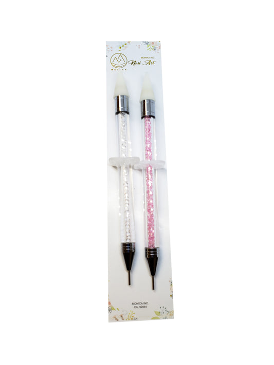 Two way rhinestones picking tool-Beauty Zone Nail Supply