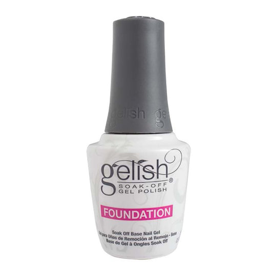 Gelish Soak off Base Coat Foundation 0.5 oz #1310002-Beauty Zone Nail Supply