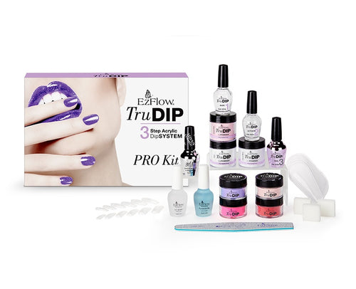 EZ TruDIP Pro Kit Kit #66891-Beauty Zone Nail Supply