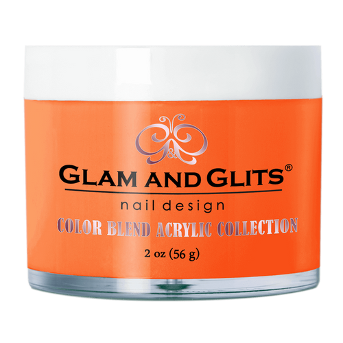 Glam & Glits Acrylic Powder Color Blend Caught Red Handed 2 oz- BL3042