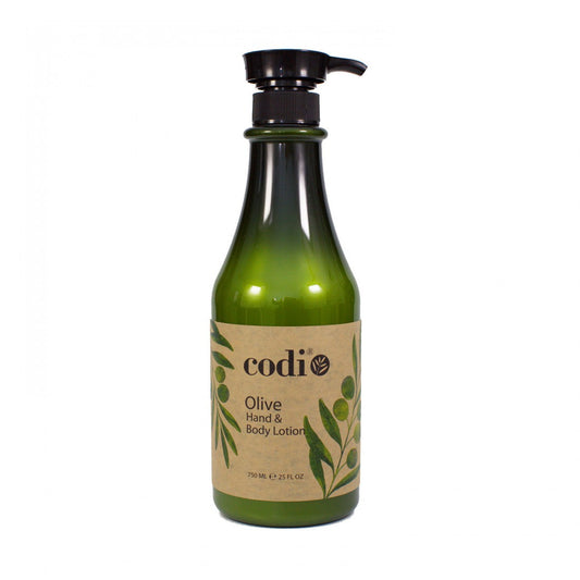 Codi Lotion Hand & Body Olive 750 ml / 25 oz-Beauty Zone Nail Supply