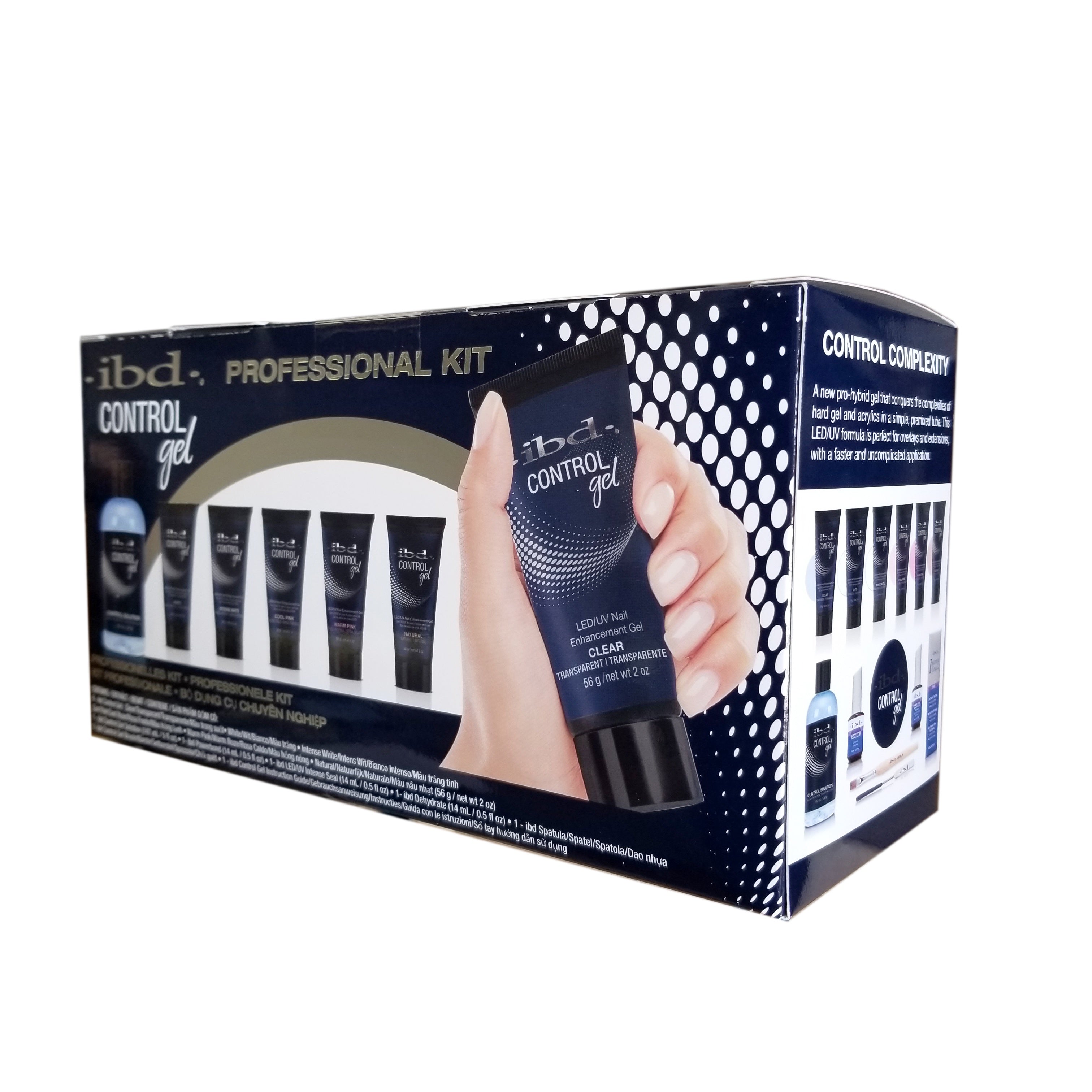 IBD Control Gel Professional Kit, good NWT