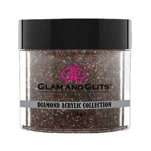 Glam & Glits Diamond Acrylic (Shimmer) 1 oz Latte - DAC86-Beauty Zone Nail Supply