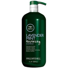 Load image into Gallery viewer, Paul Mitchell Tea Tree Lavender Mint Moisturizing Shampoo 33.8oz/1l