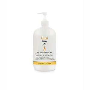 GiGi Wax Off gently removes 32 OZ #0343