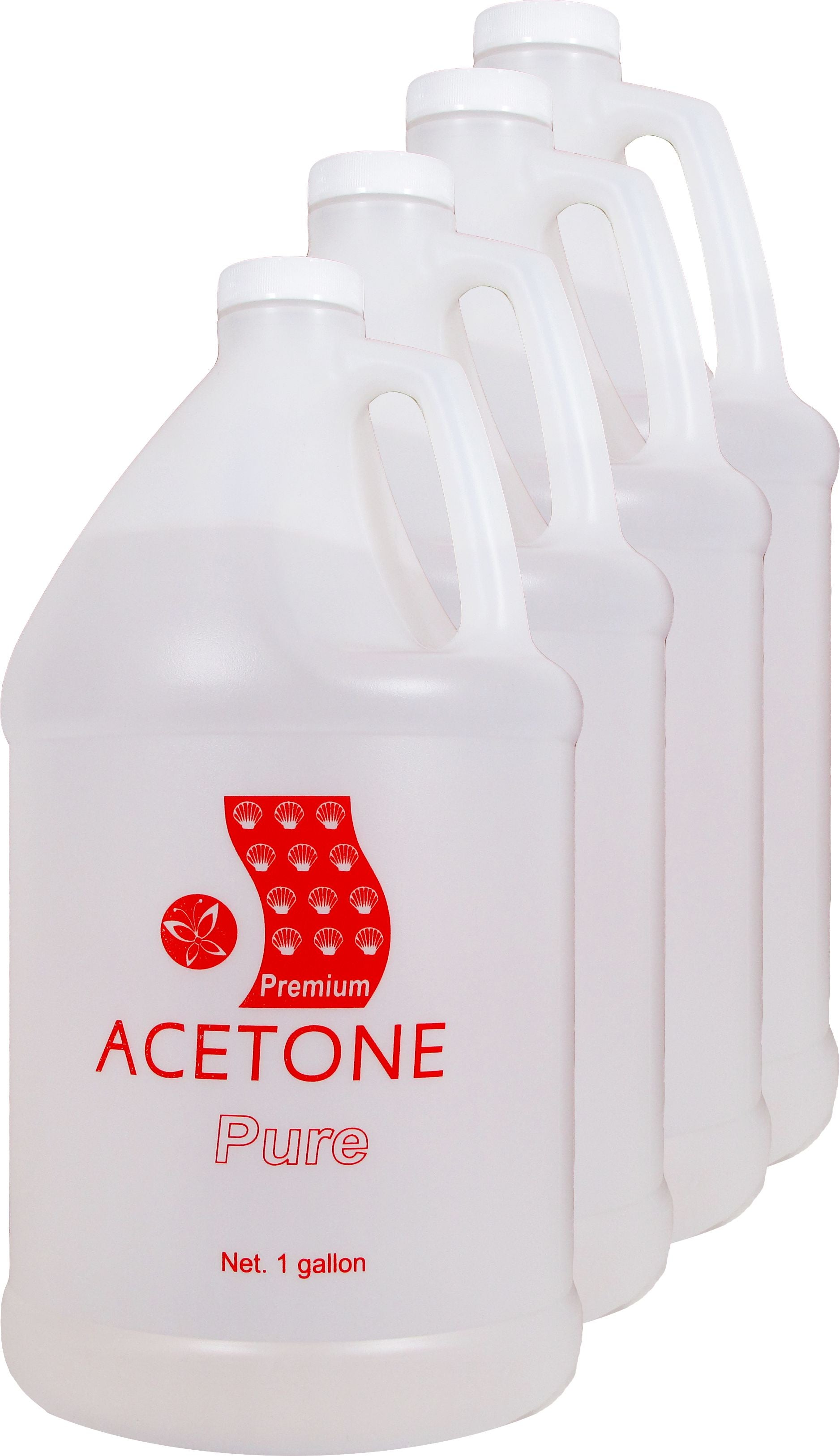 Acetone Nail Polish Remover 100% Pure Acetone La Palm 1 Gallon