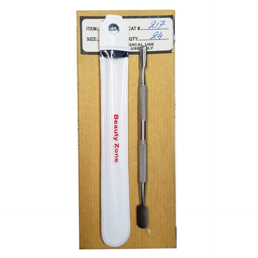 BeautyZone Cuticle Pusher Sm-217 - BeautyzoneNailSupply