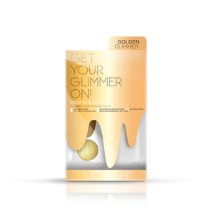 Voesh Gold Glimmer 5 Step Case 50 pack-Beauty Zone Nail Supply