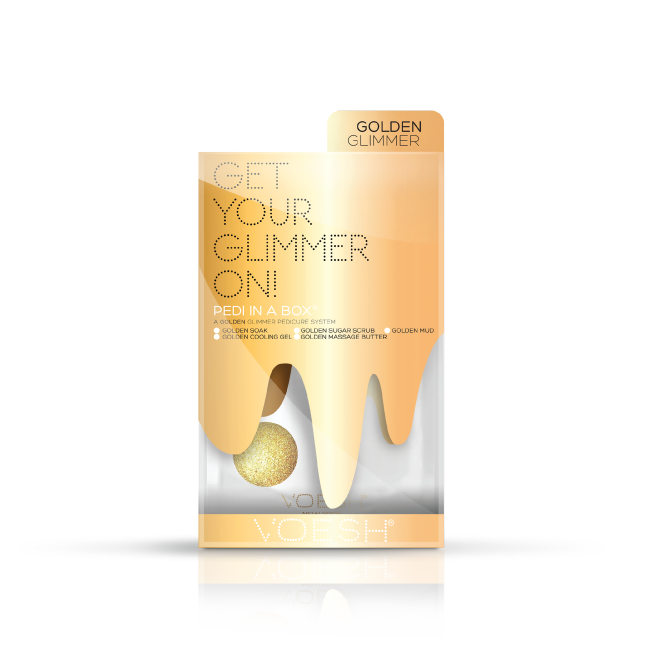 Voesh Gold Glimmer 5 Step Case 50 pack-Beauty Zone Nail Supply